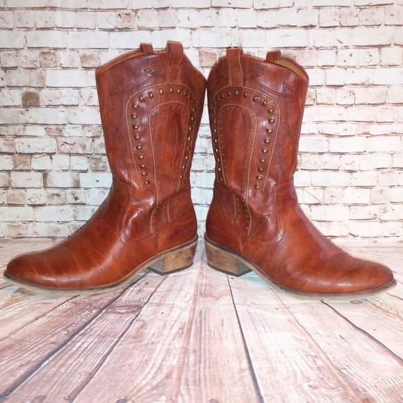 Baretraps Shoes - Baretraps Partner Womens 9 Cowboy Boots